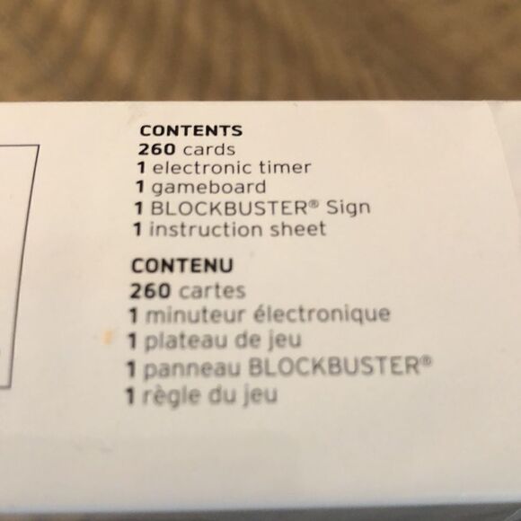 Blockbuster Party Movie 🍿 🎥 Game never opened collector condition. Have fun 🤩 - Picture 16 of 17